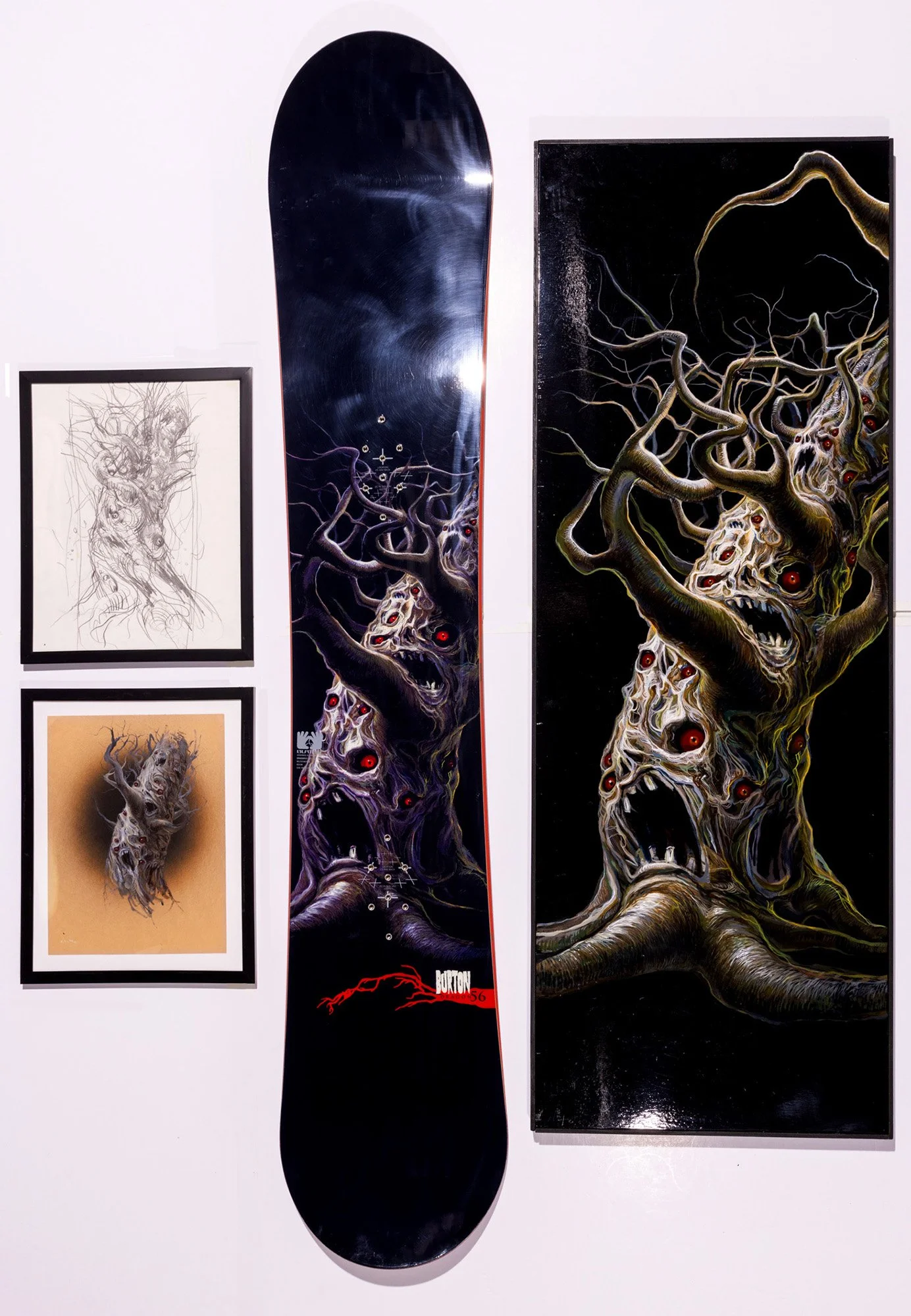 Single Owner Artist's Collection~ Scott Lenhardt, Burton